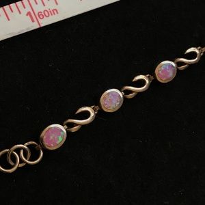 Pink Opal Bracelet
